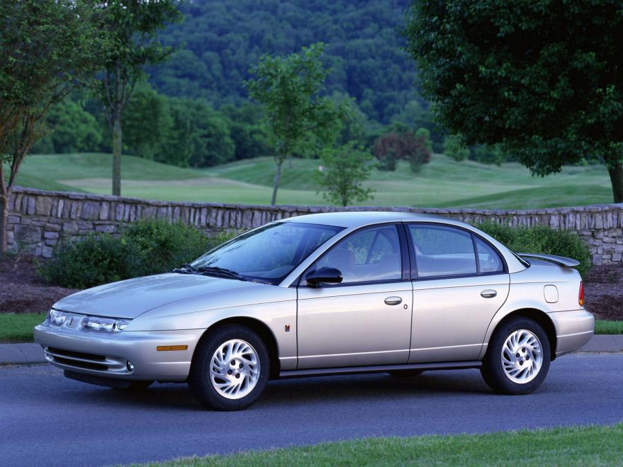  Saturn SL 1996 года  (фото 18 из 21)